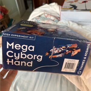 Adidas Mega Cyborg Hand STEM Kit - Blue and White